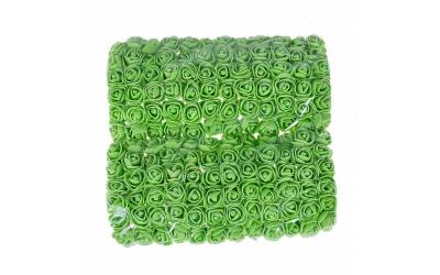 Зеленый бутон 3D из фоамирана