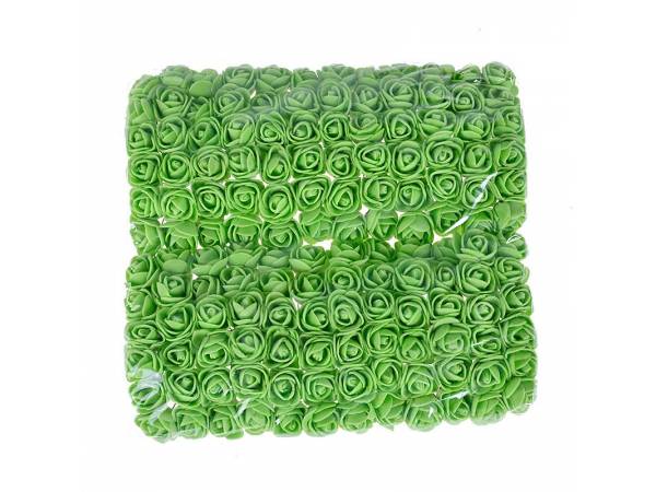Зеленый бутон 3D из фоамирана